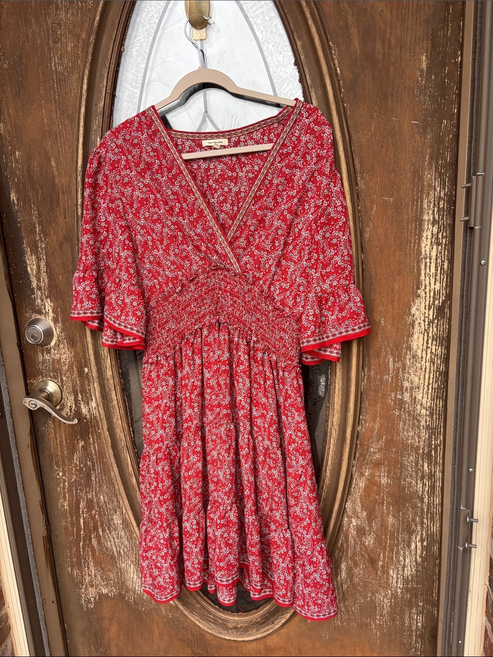 Max studio floral midi dress! XL